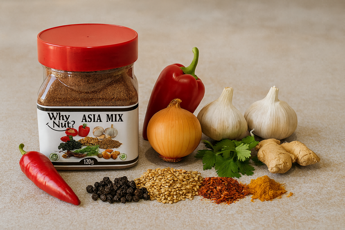 Discover the Flavors of Asia with Our Asia Mix Spice Blend