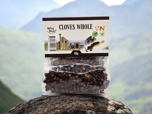Hela Kryddnejlikor from Nature Pick Market, premium whole cloves perfect for cooking and baking, packed in a 60g container.
