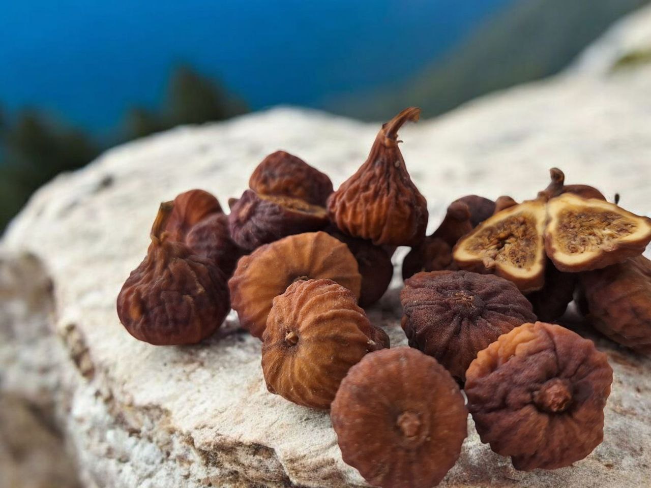 Soltorkade Fikon 100 % naturliga -obesprutade-