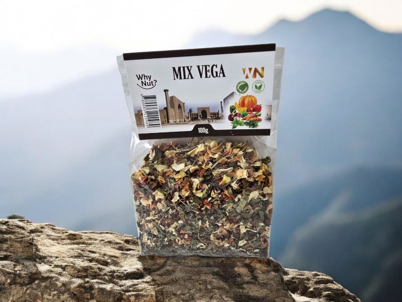 Mix Vega 100 % Vegan