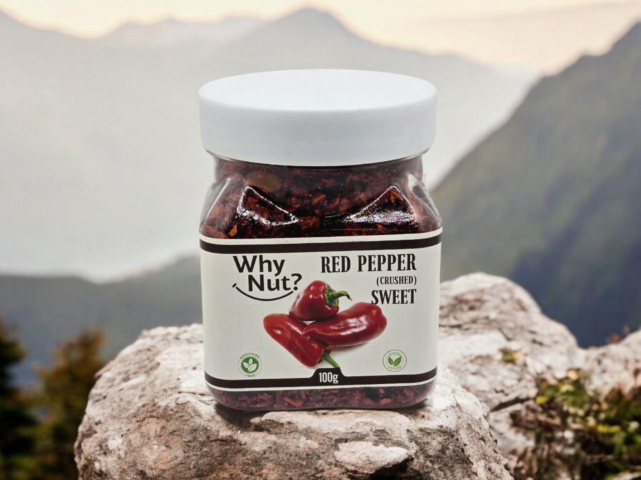 Krossad Söt Paprika